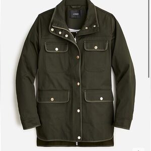 J Crew New Downtown Field Jacket